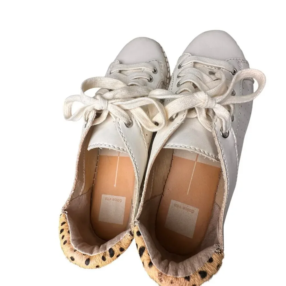 Dolce Vita Morris Espadrille‎ Sneaker Ivory Sz 8.5